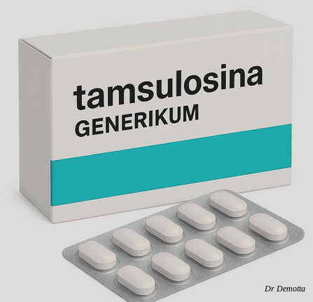 tamsulosina